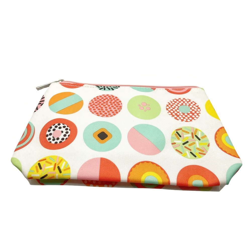 💥 3/$15 🆕 Clinique Donut-Like Pattern Cosmetic Bag